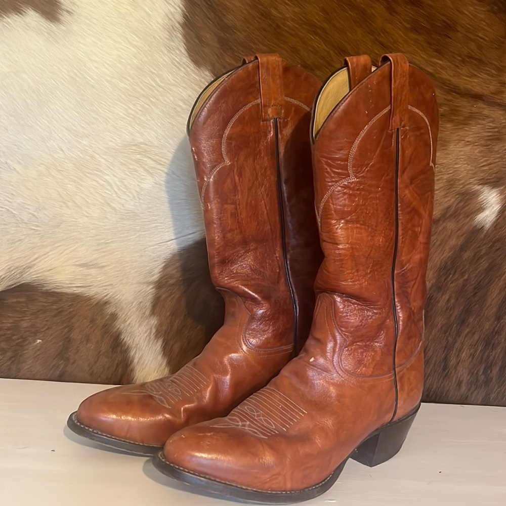 Womens Vintage Tony Lamas